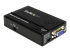StarTech Composite and S-Video to VGA Video Scan Converter - Right-angle