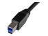 StarTech 5m 15 ft Active USB 3.0 USB-A to USB-B Cable - Close up