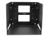 Startech 8U Open Frame Wall Mount Network Rack w/ Built in Shelf - Front