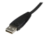 StarTech 10 ft 2-in-1 Universal USB KVM Cable - Close up