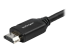 Startech 6in High Speed HDMI Port Saver Cable with 4K 60Hz - Close up