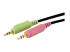 StarTech 4-in-1 Cable for KVMs with Dual Link DVI and USB - Close up