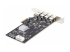 Startech 4-Port USB-A PCIe Card, USB 3.2 5Gbps, 4x USB Controllers - Back