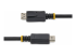 StarTech 15 ft Long DisplayPort 1.2 Cable with Latches - Multi-angle