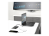 Startech Conference Room Docking Station, Universal Laptop Dock, 4K HDMI, 60W Power Delivery, USB Hub, GbE, Audio, In-Table Connectivity Box For Huddle/Boardroom Collaboration Space - Left-angle