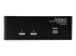 Startech DVI KVM Switch with Audio & USB 2.0 Hub - Front