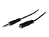 Startech 2m Slim 3.5mm Stereo Extension Audio Cable - Right-angle