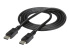 StarTech 15 ft Long DisplayPort 1.2 Cable with Latches - Right-angle