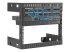 Startech 8U 19" Wall Mount Network Rack - Left-angle