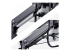 Startech Crossbar Triple Monitor Desk Mount, VESA 75x75/100x100 - Close up