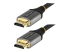 Startech 6ft (2m) HDMI 2.1 Cable, Certified Ultra High Speed HDMI Cable 48Gbps, 8K 60Hz/4K 120Hz HDR10+ eARC, Ultra HD 8K HDMI Cable / Cord w/TPE Jacket, For UHD Monitor/TV/Display - Right-angle
