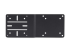 Startech VESA Mounting Bracket for NUC/Thin Clients/Docking Stations - Front