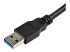 StarTech 2m Black SuperSpeed USB 3.0 Extension Cable A to A - Close up