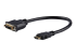 Startech HDMI Male to DVI Female Adapter - Right-angle
