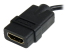 Startech 5in High Speed HDMI Adapter Cable - Close up