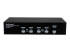 Startech 4 Port High Resolution USB DVI Dual Link KVM Switch with Audio and USB 2.0 Hub (SV431DVIUAHR) - Front