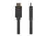 StarTech.com 15m(50ft) HDMI 2.0 Cable, 4K 60Hz Active HDMI Cable, CL2 Rated for In Wall Installation, Long Durable High Speed Ultra-HD HDMI Cable, HDR 10, 18Gbps, Male to Male Cord, Black - Multi-angle