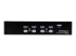 Startech 4 Port Professional VGA USB KVM Switch with Hub - Front