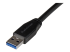 StarTech 5m 15 ft Active USB 3.0 USB-A to USB-B Cable - Close up