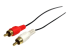Startech 3 ft Stereo Audio Cable - Right-angle