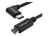 StarTech Right Angle USB-C Cable - Right-angle