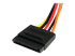 StarTech 12in 15 pin SATA Power Extension Cable - Close up