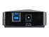 Startech 9 Port USB 3.0 Hub - Left side
