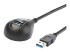 StarTech 5ft SuperSpeed USB 3.0 Extension Cable for Desktop - Right-angle