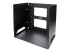 Startech 8U Open Frame Wall Mount Network Rack w/ Built in Shelf - Right-angle