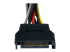 StarTech 6in SATA Power Y Splitter Cable Adapter - Close up