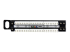 Startech 24 Port 0.5U Cat5e Patch Panel - Close up