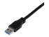 StarTech 1m 3 ft Certified SuperSpeed USB 3.0 A to B Cable Cord - Close up