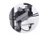 Startech Triple Monitor Desk Mount For Up To Three 27in Screens, VESA 75x75/100x100, Tool-Less Arm Adjustments, C-Clamp/Grommet Mount, Spring-Assisted Arms - Close up
