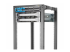 Startech 42U 19" Open Frame Server Rack, 4 Post Adjustable Depth 23-41" Mobile, Free Standing Rolling Network/Computer Equipment Data Rack, Dell PowerEdge, HP ProLiant ThinkServer - Close up