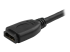 Startech 6in High Speed HDMI Port Saver Cable with 4K 60Hz - Close up