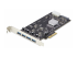 Startech 4-Port USB-A PCIe Card, USB 3.2 5Gbps, 4x USB Controllers - Left-angle