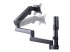 Startech Triple Monitor Desk Mount For Up To Three 27in Screens, VESA 75x75/100x100, Tool-Less Arm Adjustments, C-Clamp/Grommet Mount, Spring-Assisted Arms - Close up