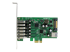 Startech 7 Port PCI Express USB 3.0 Card - Front