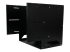 Startech 8U Open Frame Wall Mount Network Rack w/ Built in Shelf - Right-angle