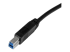 StarTech 1m 3 ft Certified SuperSpeed USB 3.0 A to B Cable Cord - Close up