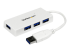 Startech 4 Port USB 3.0 Hub - Right-angle