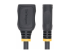 Startech 18in HDMI 2.0 Extension Cable, 4K 60Hz, M/F - Multi-angle