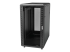 Startech 22U Server Rack Cabinet with secure locking door - Right-angle