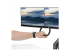 Startech Desk Mount Dual Monitor Arm w/ Crossbar, Up To 27" Displays - Close up