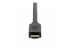 StarTech.com 15m(50ft) HDMI 2.0 Cable, 4K 60Hz Active HDMI Cable, CL2 Rated for In Wall Installation, Long Durable High Speed Ultra-HD HDMI Cable, HDR 10, 18Gbps, Male to Male Cord, Black - Close up