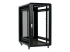 Startech 22U Server Rack Cabinet with secure locking door - Inside