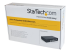 Startech 4 Port Professional VGA USB KVM Switch with Hub - Right-angle