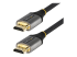 Startech 6ft (2m) HDMI 2.1 Cable, Certified Ultra High Speed HDMI Cable 48Gbps, 8K 60Hz/4K 120Hz HDR10+ eARC, Ultra HD 8K HDMI Cable / Cord w/TPE Jacket, For UHD Monitor/TV/Display - Left-angle