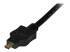 Startech 1m Micro HDMI to DVI-D Cable - Close up