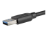 StarTech 2m 6ft Slim USB 3.0 A to Micro B Cable M/M - Close up